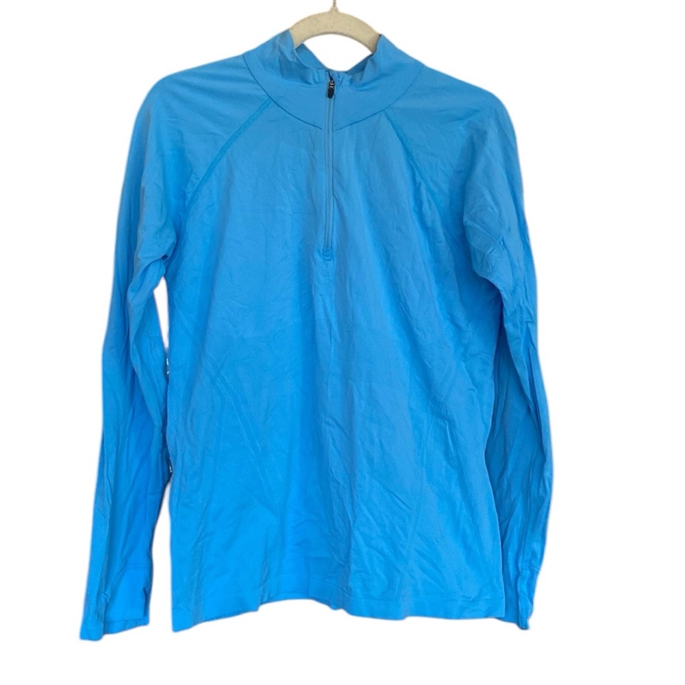 Athleta Momentum Seamless Half Zip XL